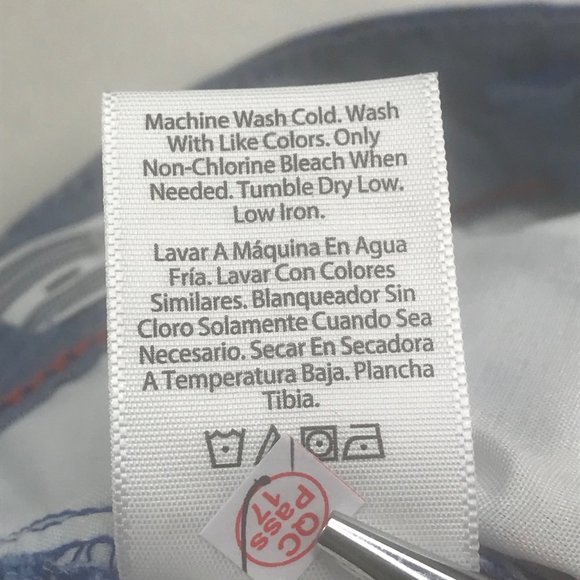 Wonder Nation Boy's Size 8 Adjustable Waist Flat Front Short Blue Palm Leaf New - Picture 7 of 13